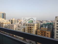 BIG SIZE Studio+ Parking+ Big Washrooms Apartment Available for Rent in AED 19,000/-in Moosani Tower, Ajman.