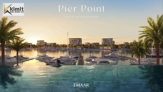 2 habitaciones Apartamento para en Venta en Mina Rashid, Dubai - PIERPOINT_RYM_BR10. webp 2 habitaciones Apartamento para en Venta en Mina Rashid, Dubai - PIERPOINT_RYM_BR10. webp