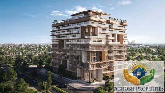 Appartement de 1 chambre à à vendre à Al Sufouh, Dubai - Elevation. jpg Appartement de 1 chambre à à vendre à Al Sufouh, Dubai - Elevation. jpg