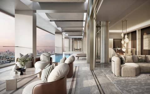 2 Schlafzimmer Wohnung zum zum Verkauf in Jumeirah Village Triangle (JVT), Dubai - District-One-Naya-Residences-Penthouse. jpg
