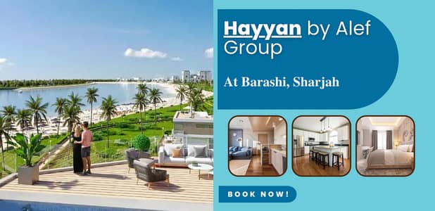 3 Bedroom Townhouse for Sale in Barashi, Sharjah - Hayyan-by-Alef-Group-in-Barashi-E-Brochure-1-2048. webp