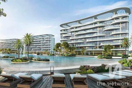 2 Bedroom Apartment for Sale in DAMAC Lagoons, Dubai - Corner Unit | Best Views | Waterfront Living