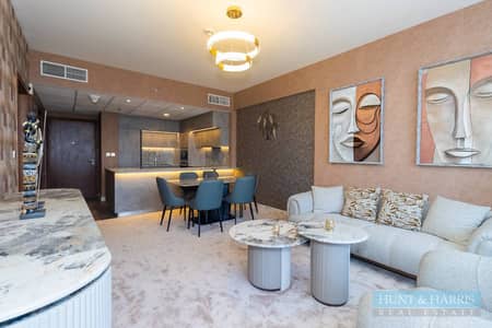 1 habitación Apartamento para en Venta en Al Hamra Village, Ras Al Khaimah - Apartamento en Al Hamra Village，Al Hamra Marina Residences，Marina Residences Phase 3, 1 dormitorio, 1317000 AED - 16058797