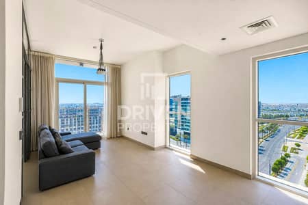 2 Bedroom Apartment for Rent in Dubai Hills Estate, Dubai - Fully Furnished | Community View | Well Maintained