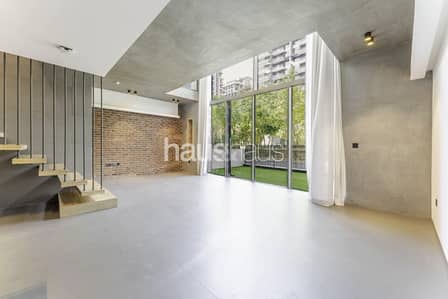 2 Bedroom Flat for Rent in Sobha Hartland, Dubai - Park Facing | Duplex | Ground Floor 2 Bedroom Flat for Rent in Sobha Hartland, Dubai - Park Facing | Duplex | Ground Floor