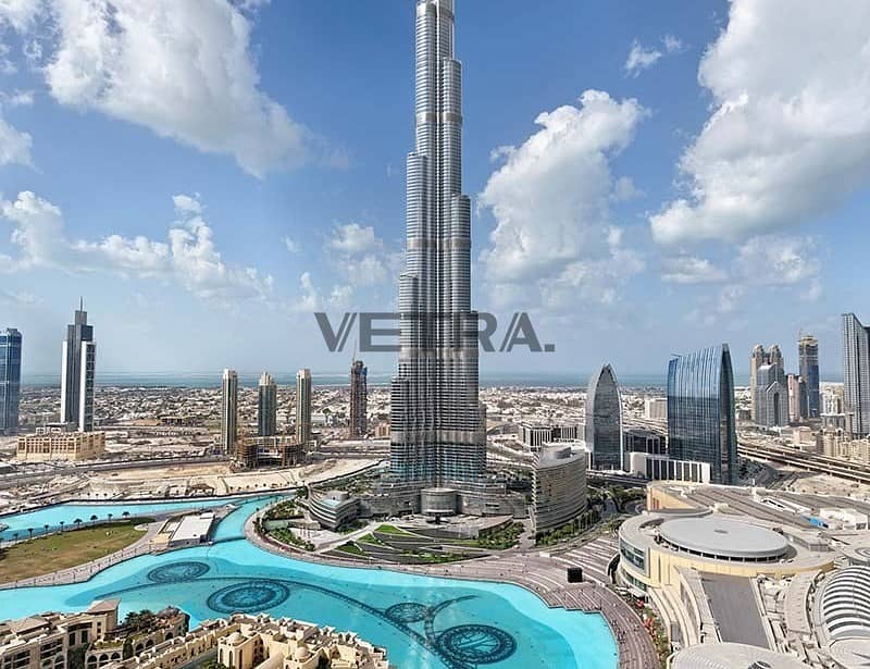 Mid-Floor | Burj & Fountain Views | Luxury Living Mid-Floor | Burj & Fountain Views | Luxury Living