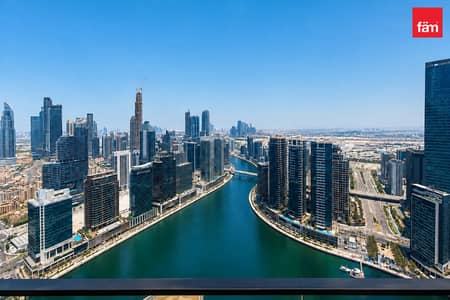2 Bedroom Apartment for Sale in Business Bay, Dubai - Canal View | High Floor | Brand New | Vacant | A 2 Bedroom Apartment for Sale in Business Bay, Dubai - Canal View | High Floor | Brand New | Vacant | A