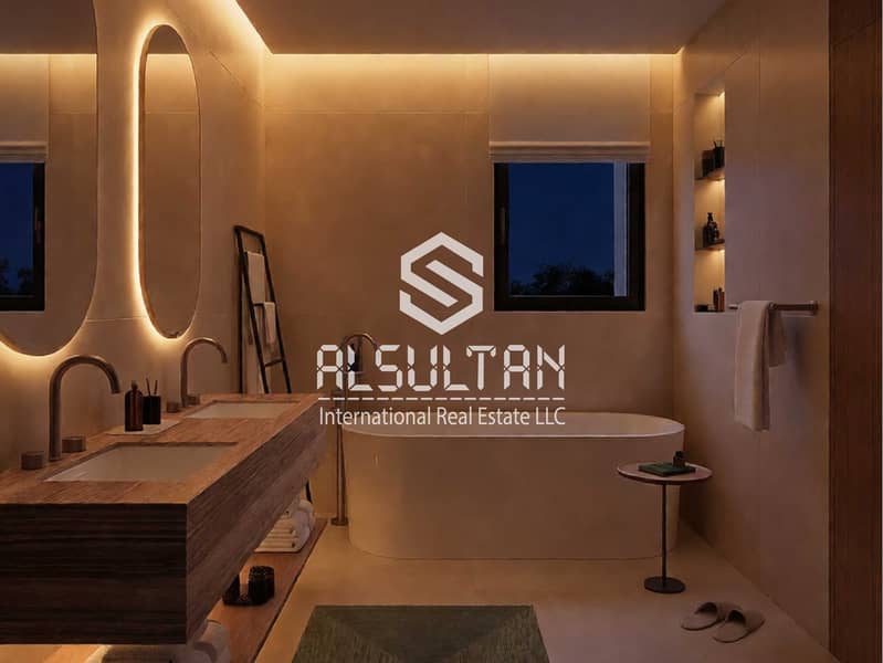 4 Nawayef Homes Type 1 - Night - Bathroom. jpg