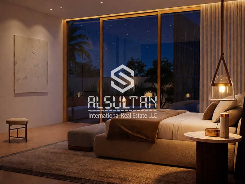 5 Nawayef Homes Type 1 - Night - Bedroom. jpg