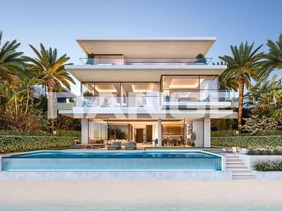 6 Bedroom Villa for Sale in Palm Jebel Ali, Dubai - Genuine Resale | Close to OP| High Number 6 Bedroom Villa for Sale in Palm Jebel Ali, Dubai - Genuine Resale | Close to OP| High Number