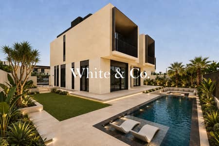 5 Bedroom Villa for Sale in Dubai Hills Estate, Dubai - Largest Flora Plot | Corner | Skyline View 5 Bedroom Villa for Sale in Dubai Hills Estate, Dubai - Largest Flora Plot | Corner | Skyline View