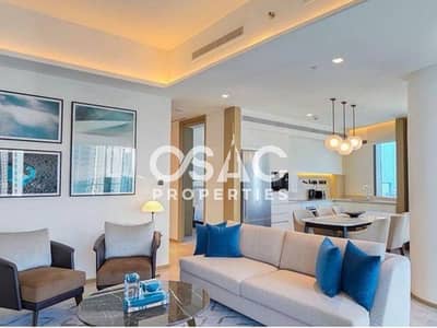 3 Bedroom Apartment for Rent in Dubai Creek Harbour, Dubai - Luxury 3BR | Waterfront Living | Creek Harbour