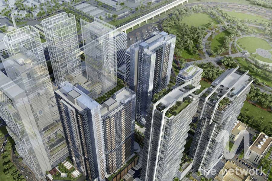 Appartement à Bur Dubai,Al Kifaf,Park Views Residences,Park Views Residences A, 2 chambres, 2250000 AED - 16084221 Appartement à Bur Dubai,Al Kifaf,Park Views Residences,Park Views Residences A, 2 chambres, 2250000 AED - 16084221