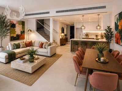 3 Bedroom Townhouse for Sale in Cherrywoods, Dubai - Single Row | High ROI | Spacious 3 Bedroom Townhouse for Sale in Cherrywoods, Dubai - Single Row | High ROI | Spacious