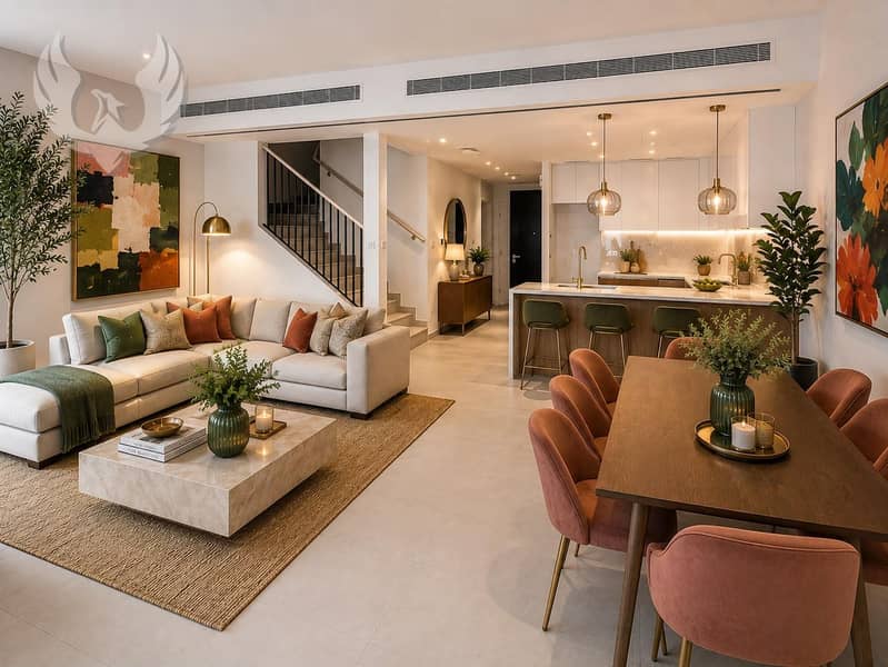 Reihenhaus in Cherrywoods, 3 schlafzimmer, 3450000 AED - 16084409 Reihenhaus in Cherrywoods, 3 schlafzimmer, 3450000 AED - 16084409