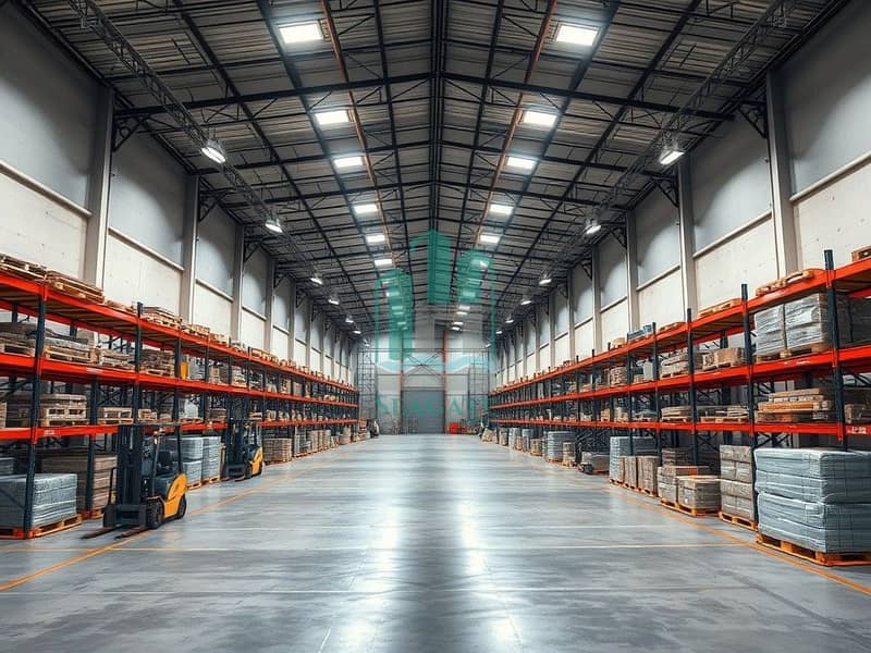 2 Photorealistic_interior_warehouse_photo_wide_angle_view_showing_the_inside_of_a_large_industrial_warehouse_building. _Include_high_ceilings_with_steel_beams_rows_of_pallet_racks_stretching_deep_into_the_space_concrete. jpeg