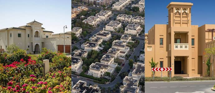 Where should you buy apartments and villas in Al Furjan