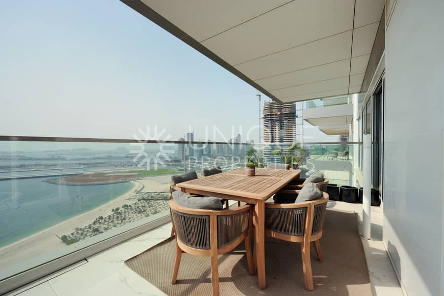 Sea view | Beach access |Furnished 2BR |High Floor Sea view | Beach access |Furnished 2BR |High Floor