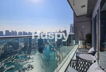 2 Bedroom Flat for Sale in Dubai Marina, Dubai - Upgraded | Marina View | Vacant 2 Bedroom Flat for Sale in Dubai Marina, Dubai - Upgraded | Marina View | Vacant