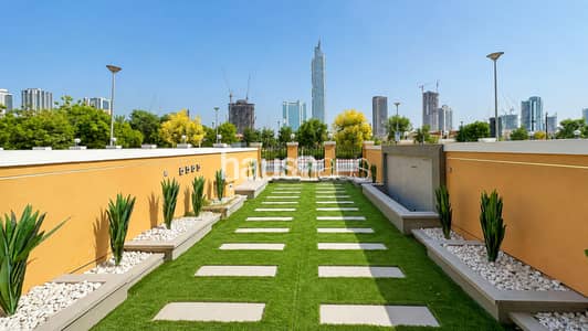 2 Bedroom Townhouse for Rent in Jumeirah Village Triangle (JVT), Dubai - Park Backing | Newly Renovated | Full Furnished 2 Bedroom Townhouse for Rent in Jumeirah Village Triangle (JVT), Dubai - Park Backing | Newly Renovated | Full Furnished