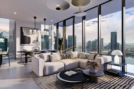 3 Camere Appartamento in vendita a Business Bay, Dubai - Appartamento a Business Bay，Peninsula，Peninsula Four The Plaza, 3 camere da letto, 4950000 AED - 16085041
