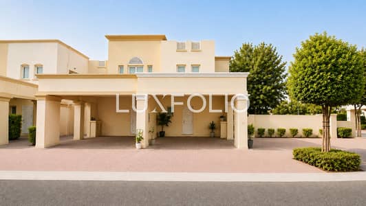 2 Bedroom Villa for Sale in The Springs, Dubai - Type 4E | Large Plot | Single Row 2 Bedroom Villa for Sale in The Springs, Dubai - Type 4E | Large Plot | Single Row