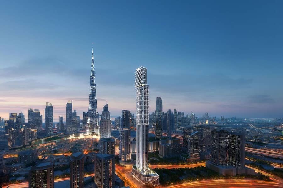 Burj Khalifa View | Corner Unit | HighMidd Floor Burj Khalifa View | Corner Unit | HighMidd Floor