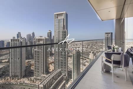 2 Bedroom Apartment for Rent in Downtown Dubai, Dubai - High Floor | Boulevard View | Larger Layout