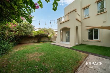 2 Bedroom Villa for Sale in The Springs, Dubai - Corner Plot | Backs Pool and Park | Type 4E