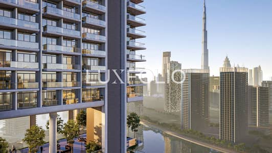 1 Bedroom Flat for Sale in Business Bay, Dubai - Highest Floor | Burj Khalifa View | Elegant 1 Bedroom Flat for Sale in Business Bay, Dubai - Highest Floor | Burj Khalifa View | Elegant
