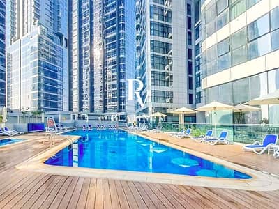 1 Спальня Апартамент в аренду в Остров Аль Рим, Абу-Даби - pool2. jpg 1 Спальня Апартамент в аренду в Остров Аль Рим, Абу-Даби - pool2. jpg