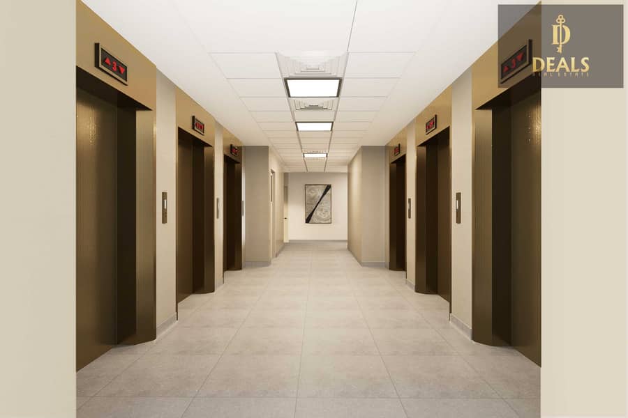 14 04. Typical Corridor - Lift Lobby. png