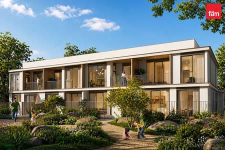 3 habitaciones Townhouse para en Venta en The Valley by Emaar, Dubai - Casa adosada en The Valley by Emaar，Venera, 3 dormitorios, 2750000 AED - 16085650