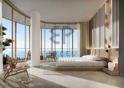 1 Schlafzimmer Wohnung zum zum Verkauf in Dubai Islands, Dubai - Hado_3BR Apartment_Bedroom. jpg