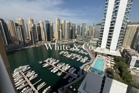 2 Bedroom Flat for Sale in Dubai Marina, Dubai - Marina Views | Maids Room | Vacant 2 Bedroom Flat for Sale in Dubai Marina, Dubai - Marina Views | Maids Room | Vacant