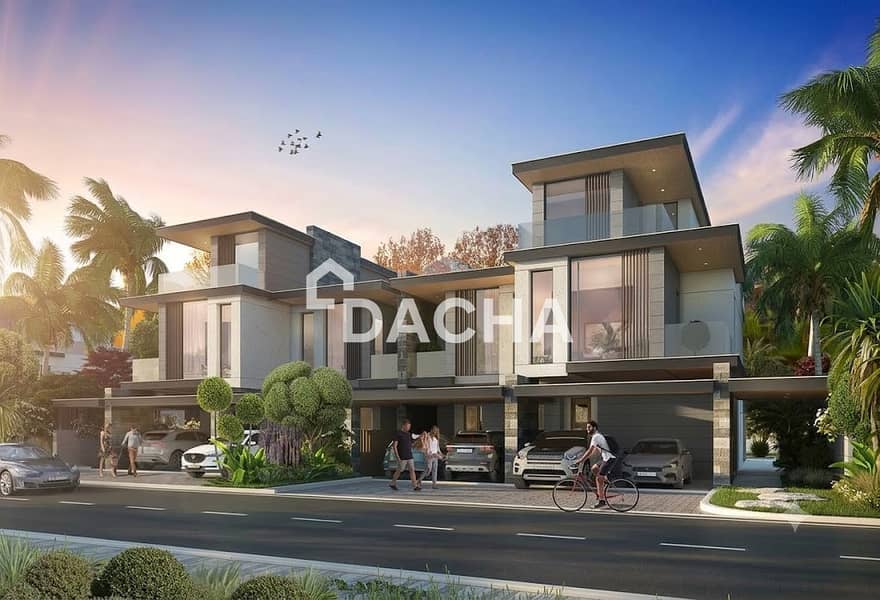 Villetta a schiera a DAMAC Lagoons,Morocco, 5 camere da letto, 3400000 AED - 16078465 Villetta a schiera a DAMAC Lagoons,Morocco, 5 camere da letto, 3400000 AED - 16078465
