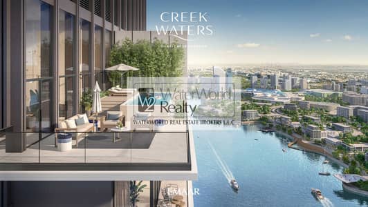 4 Bedroom Apartment for Sale in Dubai Creek Harbour, Dubai - CREEK_WATERS_DCH_3. jpg 4 Bedroom Apartment for Sale in Dubai Creek Harbour, Dubai - CREEK_WATERS_DCH_3. jpg