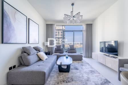 1 Schlafzimmer Wohnung zum zur Miete in Dubai Harbour, Dubai - Wohnung in Dubai Harbour，Emaar Beachfront，Marina Vista，Marina Vista Tower 2, 1 schlafzimmer, 130000 AED - 16085891