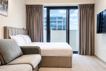 Studio de  à à louer à Meydan, Dubai - Appartement à Meydan，Meydan One，Azizi Riviera，Azizi Riviera 44, 48000 AED - 16086045
