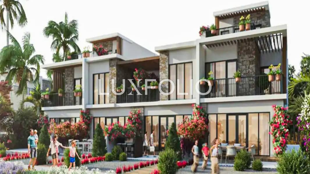 Reihenhaus in DAMAC Lagoons,Ibiza, 4 schlafzimmer, 2650000 AED - 16085110 Reihenhaus in DAMAC Lagoons,Ibiza, 4 schlafzimmer, 2650000 AED - 16085110