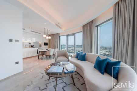 2 Schlafzimmer Wohnung zum zur Miete in Dubai Creek Harbour, Dubai - Wohnung in Dubai Creek Harbour，Address Harbour Point，Address Harbour Point Tower 2, 2 schlafzimmer, 210000 AED - 16086253
