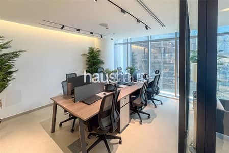 Office for Rent in Business Bay, Dubai - Fully Furnished | Burj Views | Vacant