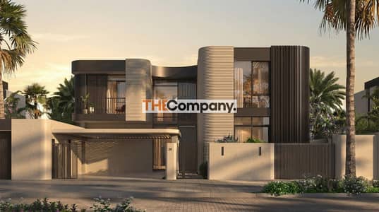 5 Bedroom Villa for Sale in Yas Island, Abu Dhabi - Corner 5BR | Single Row | Elite Community