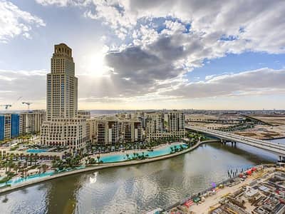 2 Bedroom Flat for Rent in Dubai Creek Harbour, Dubai - Lagoon View | Spacious Layout | Managed 2 Bedroom Flat for Rent in Dubai Creek Harbour, Dubai - Lagoon View | Spacious Layout | Managed