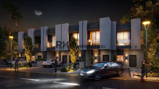 Villa de 2 chambres à à vendre à Bianca, Dubai - Luxury Dubai townhouses illuminated at night showcasing modern architecture, premium residences, and upscale community living. Villa de 2 chambres à à vendre à Bianca, Dubai - Luxury Dubai townhouses illuminated at night showcasing modern architecture, premium residences, and upscale community living.
