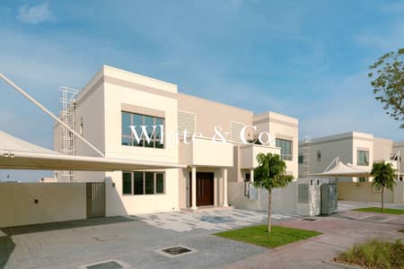 4 habitaciones Townhouse para en Alquiler en Jebel Ali, Dubai - Casa adosada en Jebel Ali，Garden View Villas, 4 dormitorios, 295000 AED - 16086332