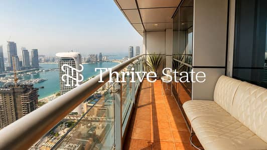 2 Camere Appartamento in affitto a Dubai Marina, Dubai - Appartamento a Dubai Marina，Princess Tower, 2 camere da letto, 100000 AED - 16086878