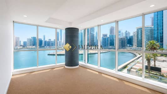 Office for Rent in Business Bay, Dubai - CORNER OFFICE | FULL CANAL VIEWS | BRIGHT Office for Rent in Business Bay, Dubai - CORNER OFFICE | FULL CANAL VIEWS | BRIGHT