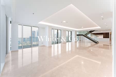 6 Bedroom Penthouse for Sale in Dubai Harbour, Dubai - Huge Terrace | Largest Penthouse | Duplex