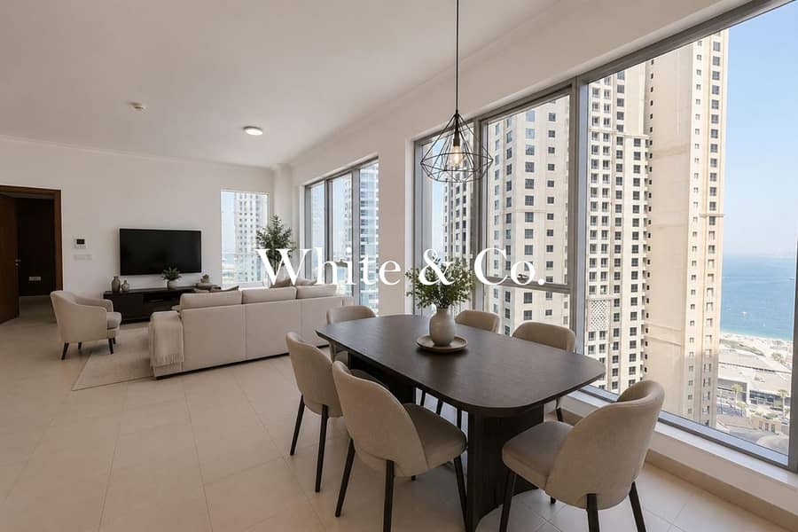 Exclusive | High Floor | Vacant |Sea Views Exclusive | High Floor | Vacant |Sea Views